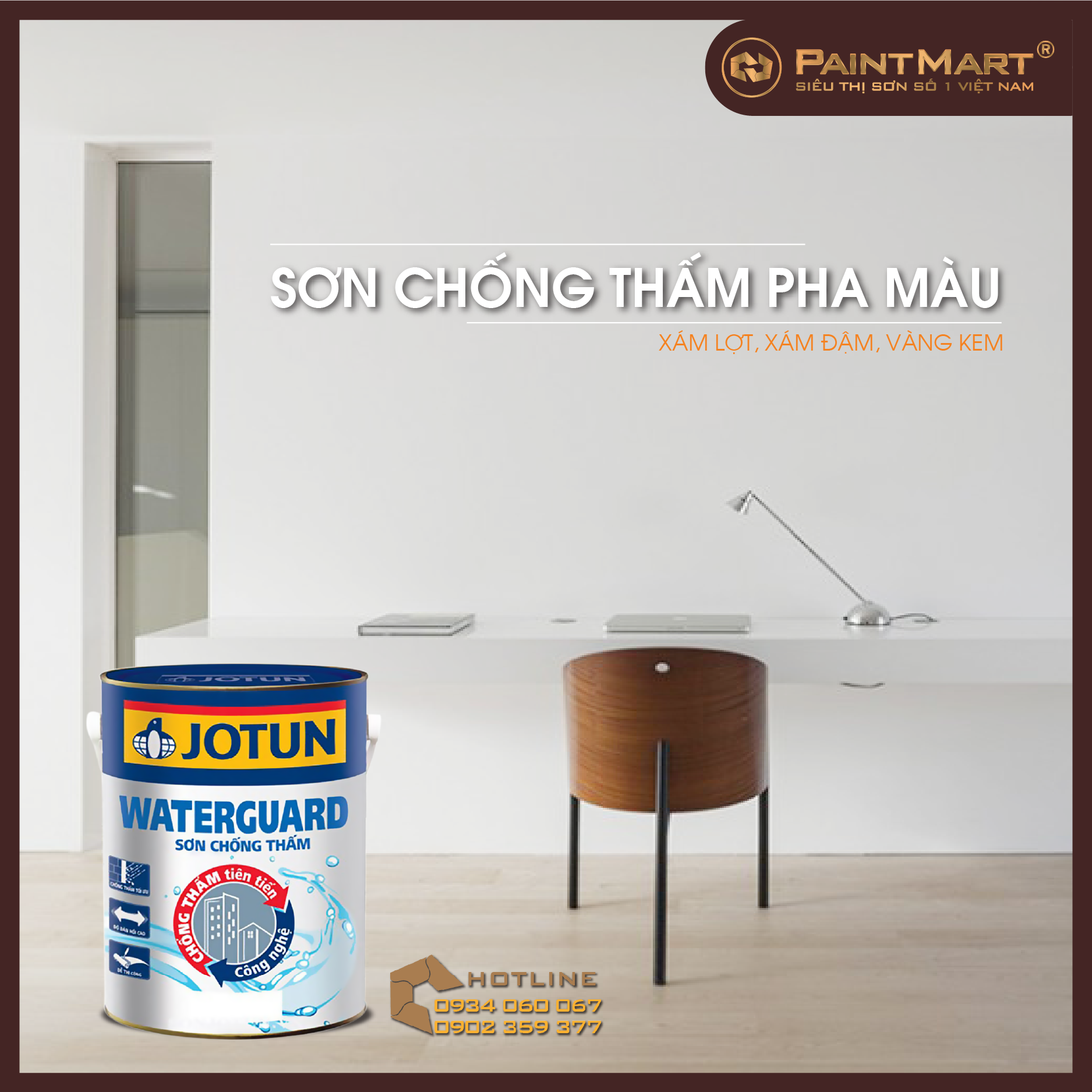 sơn chống thấm jotun, giá sơn chống thấm jotun